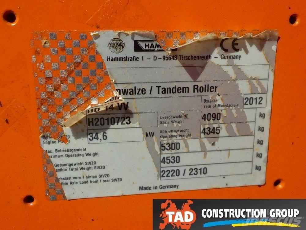 Hamm HD 14 Tandem Valser