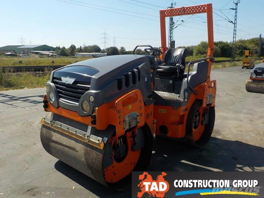 Hamm HD 14 Tandem Valser