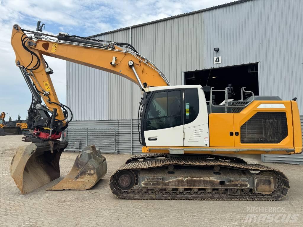 Liebherr R 926 LC Beltegraver