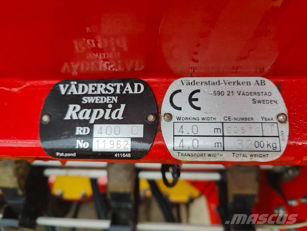 Väderstad Rapid400C Såmaskiner