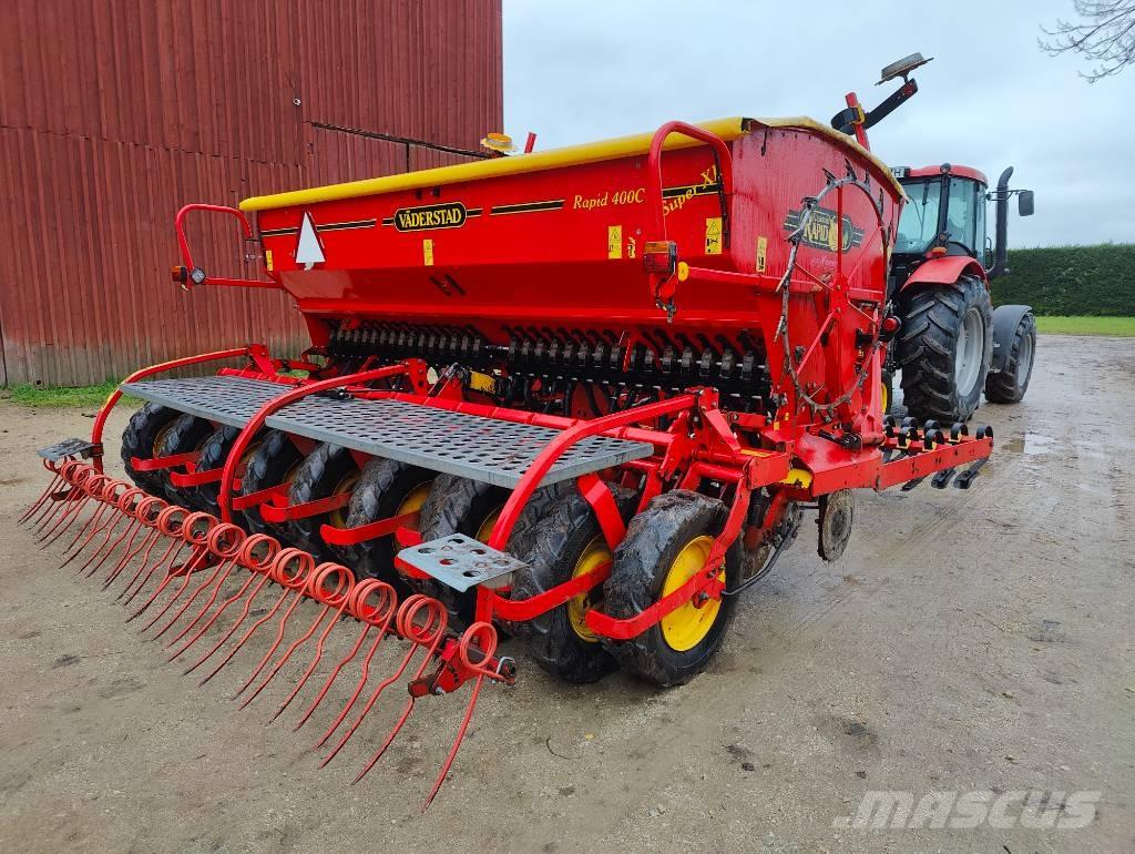Väderstad Rapid400C Såmaskiner