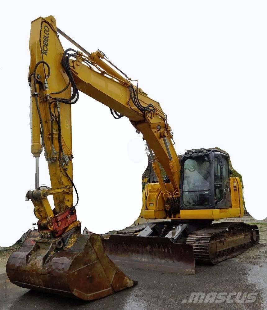 Kobelco SK 260 Beltegraver