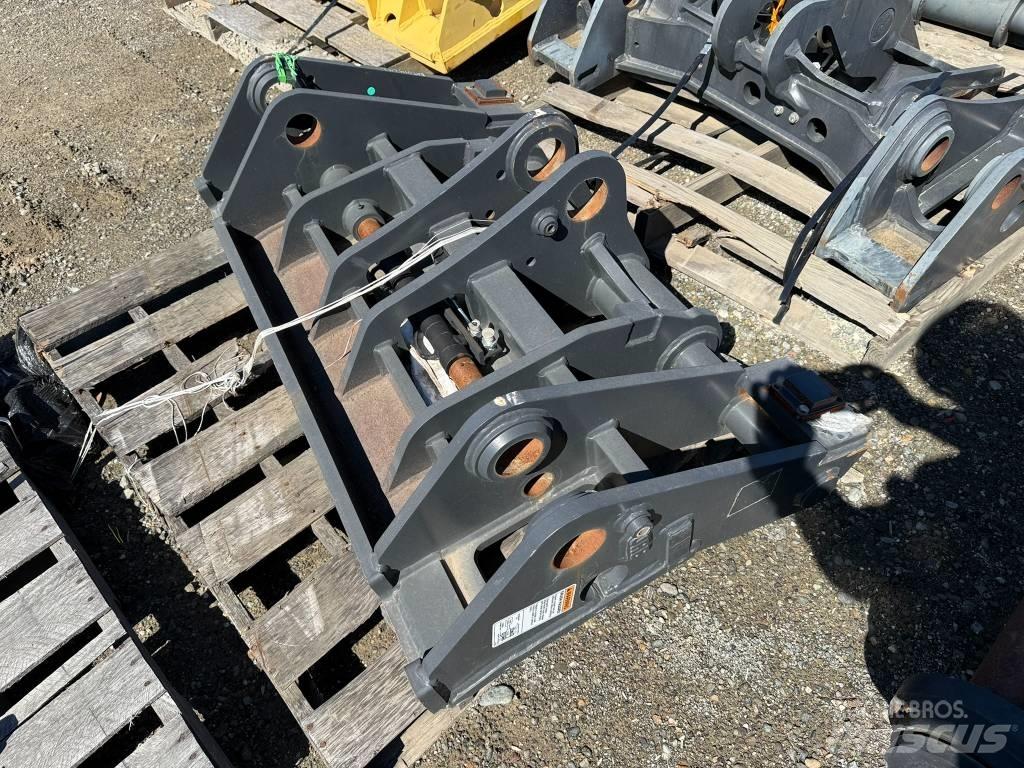 JRB KOMATSU WA320 QC Hurtigkoblinger
