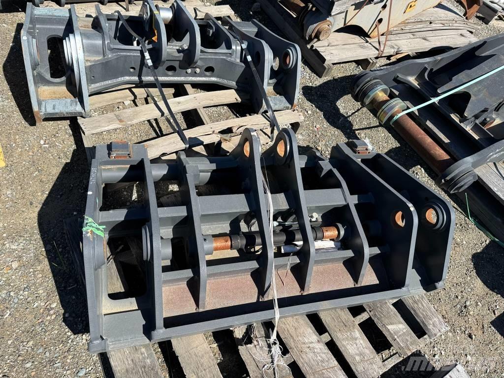 JRB KOMATSU WA320 QC Hurtigkoblinger