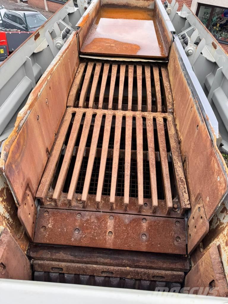 Lippmann 1200 j-e Mobile knuseverk