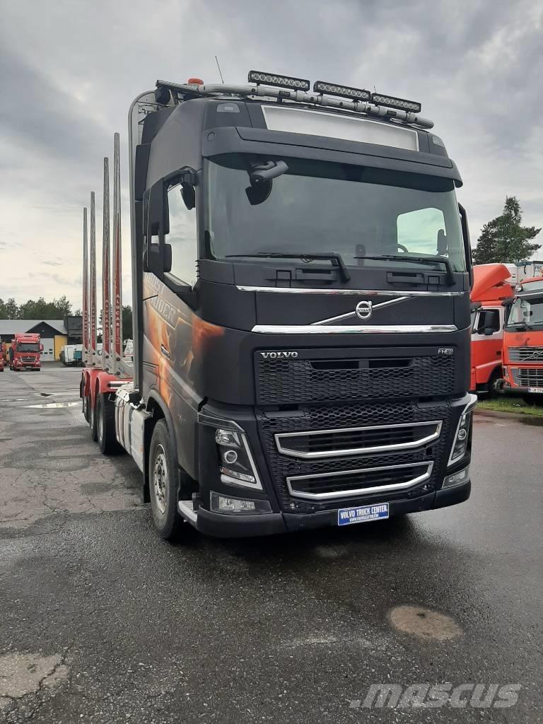 Volvo FH 16 Tømmerbiler