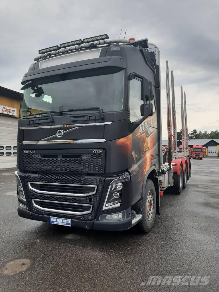 Volvo FH 16 Tømmerbiler