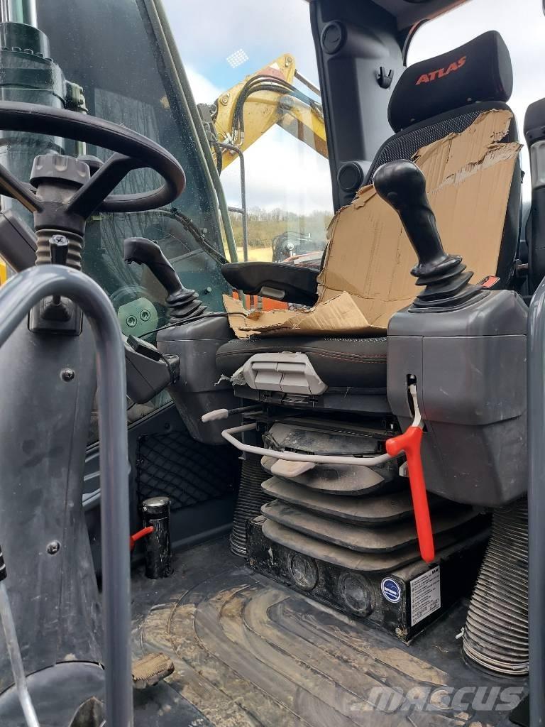 Atlas 150 W Hjulgravere