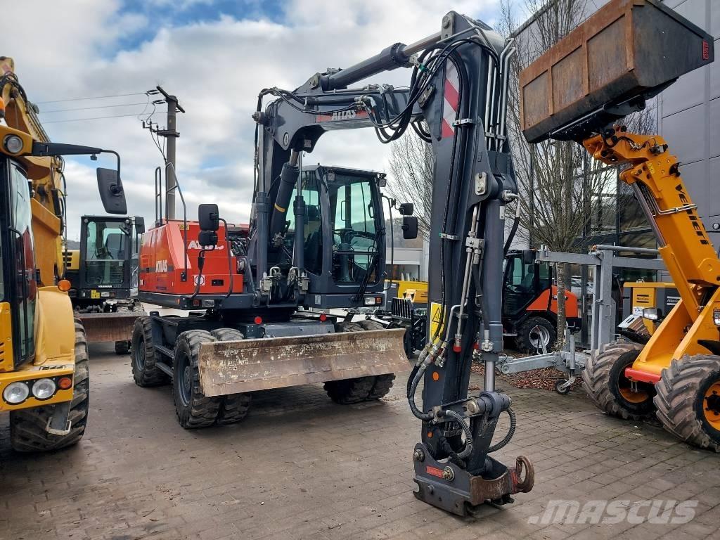 Atlas 150 W Hjulgravere