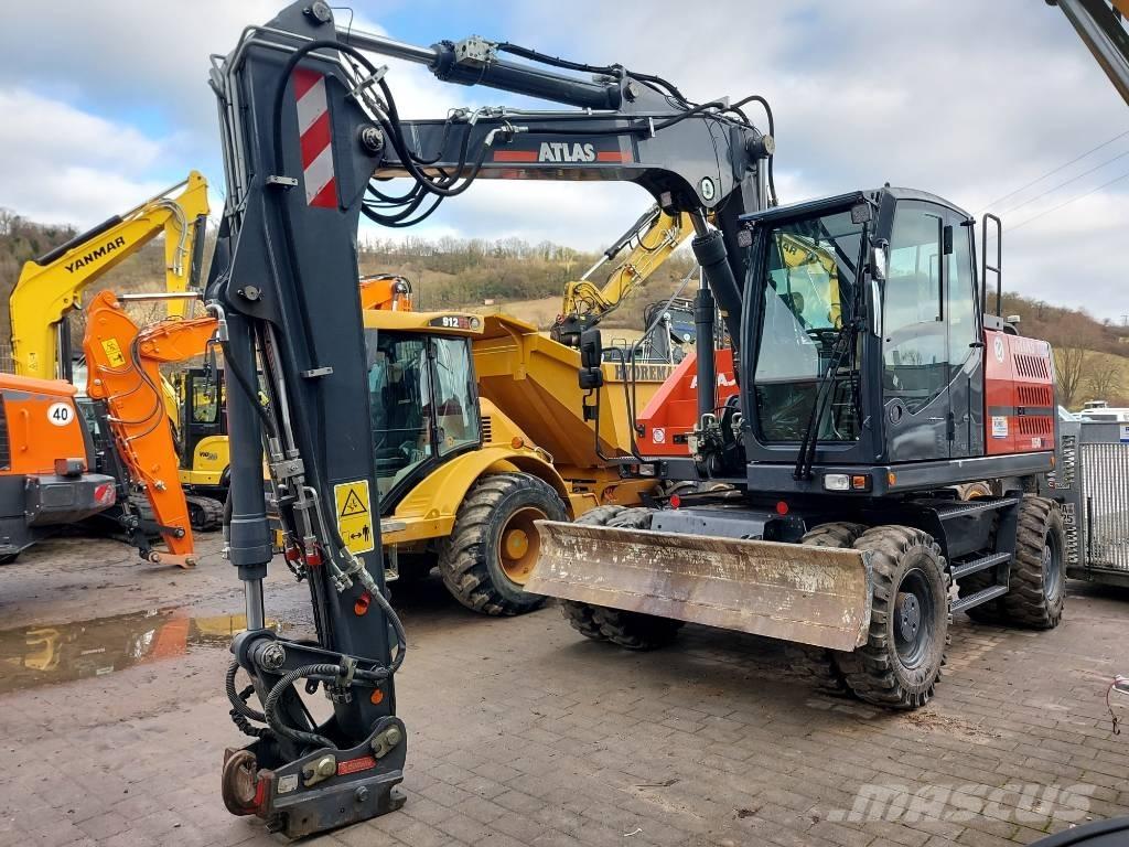 Atlas 150 W Hjulgravere