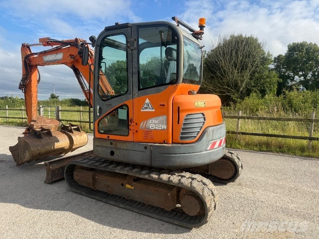 Doosan DX 62 R-3 Minigravere <7t