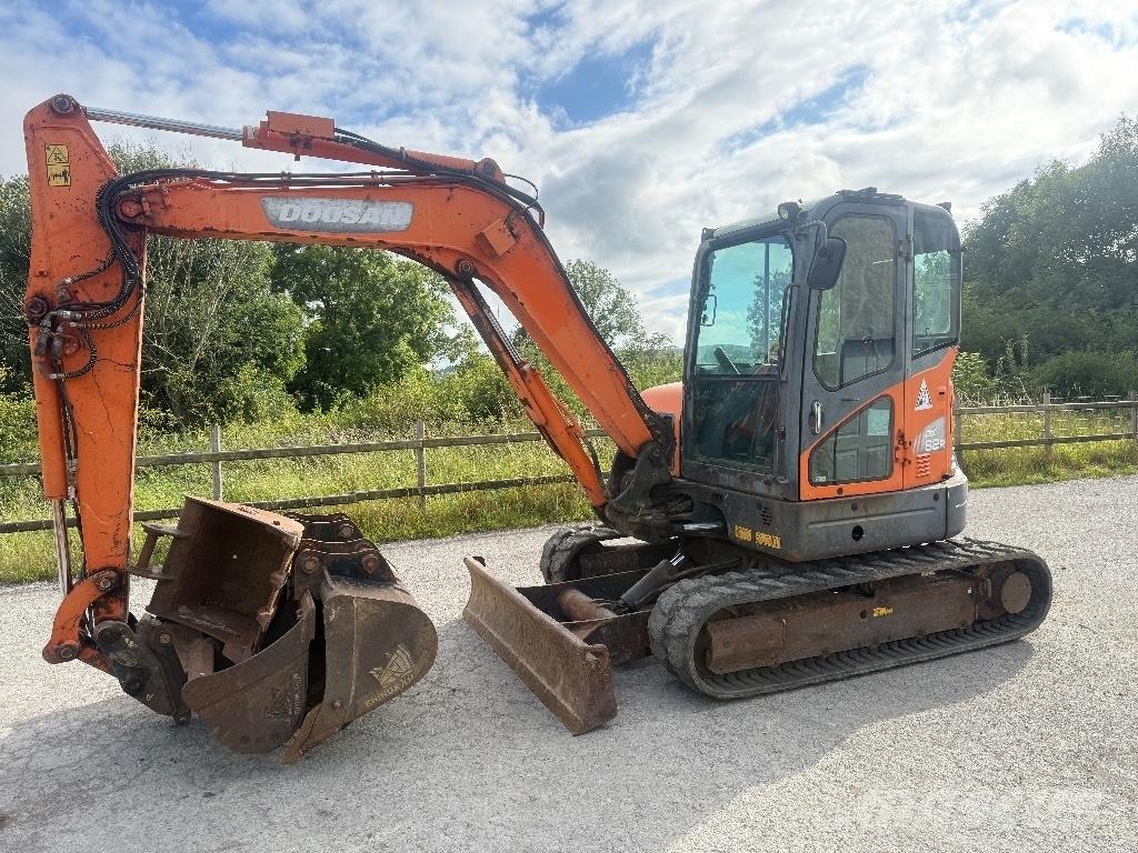 Doosan DX 62 R-3 Minigravere <7t