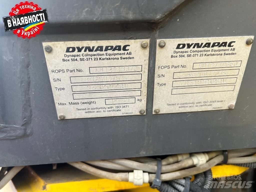 Dynapac CC 4200 Tandem Valser