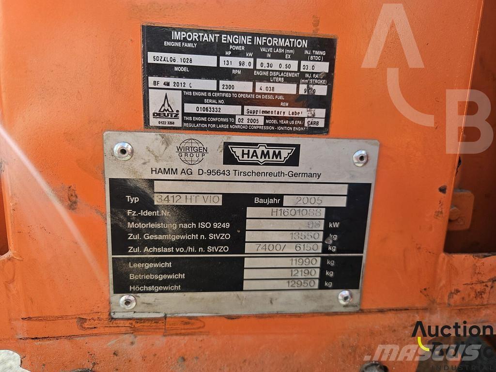 Hamm 3412 HT Vio Andre Valser