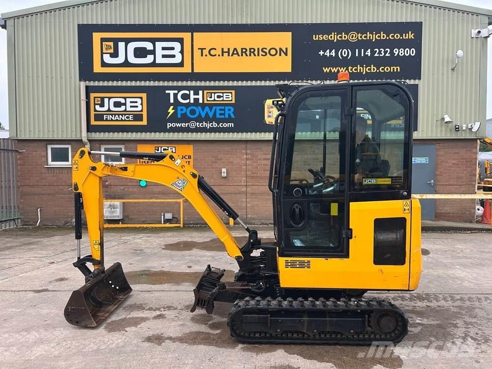 JCB 16C-1 Minigravere <7t