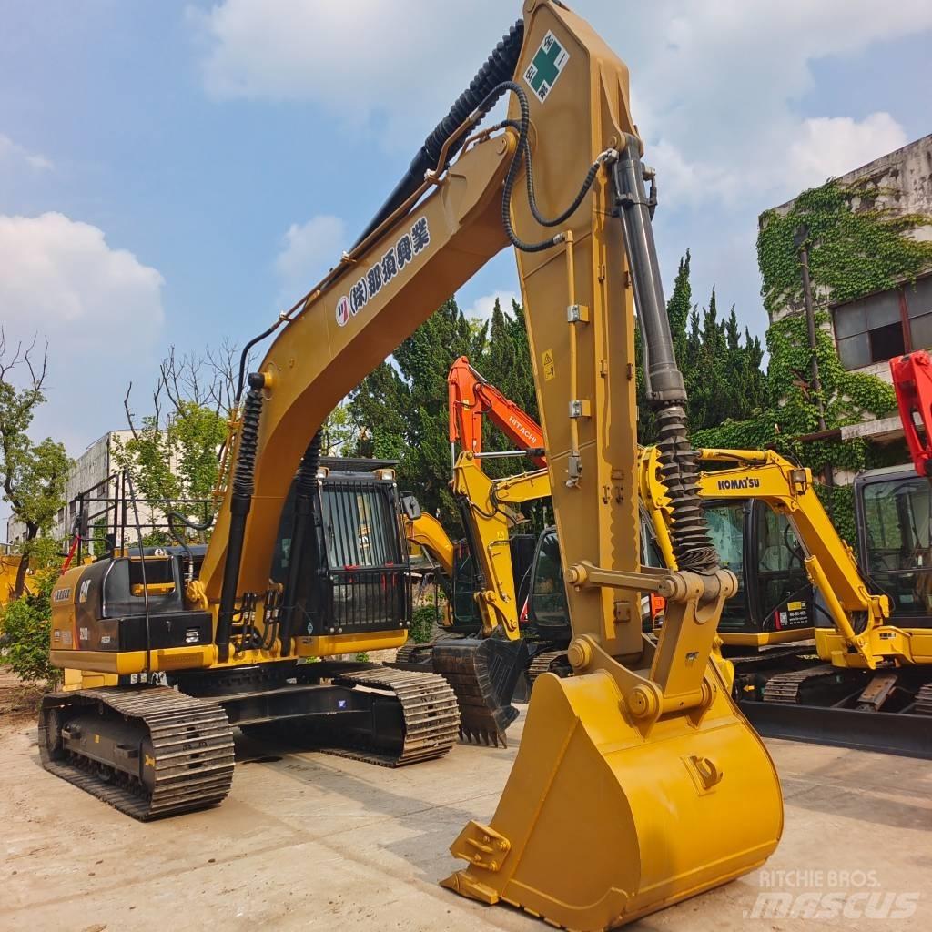 CAT 320D Beltegraver