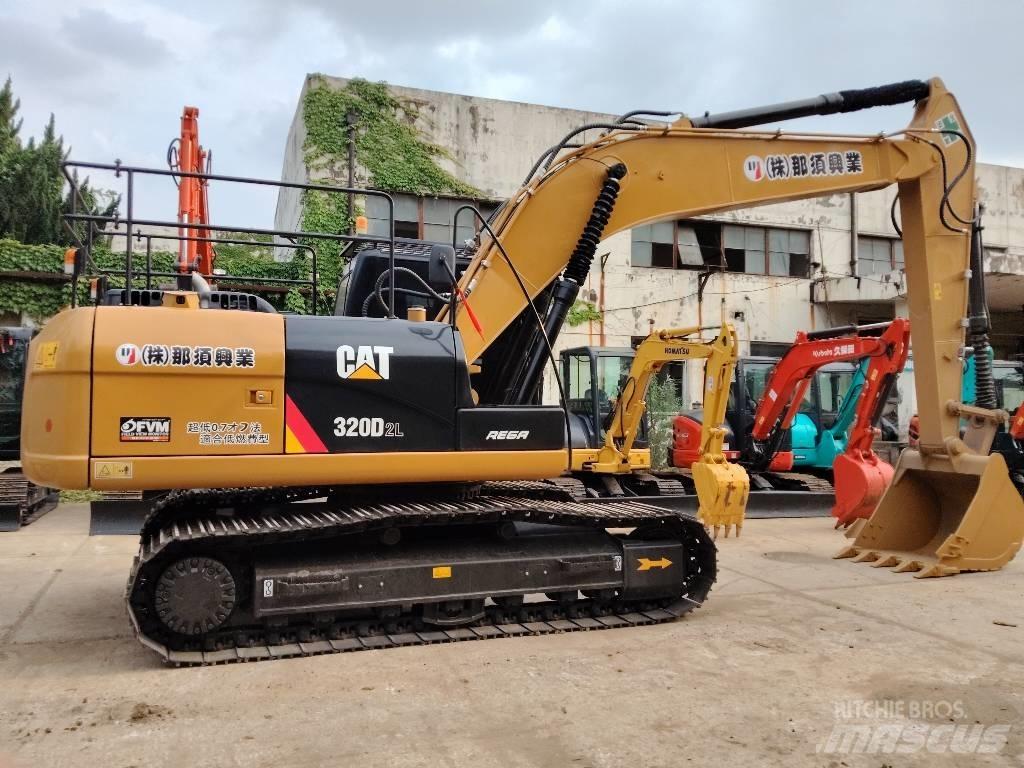 CAT 320D Beltegraver
