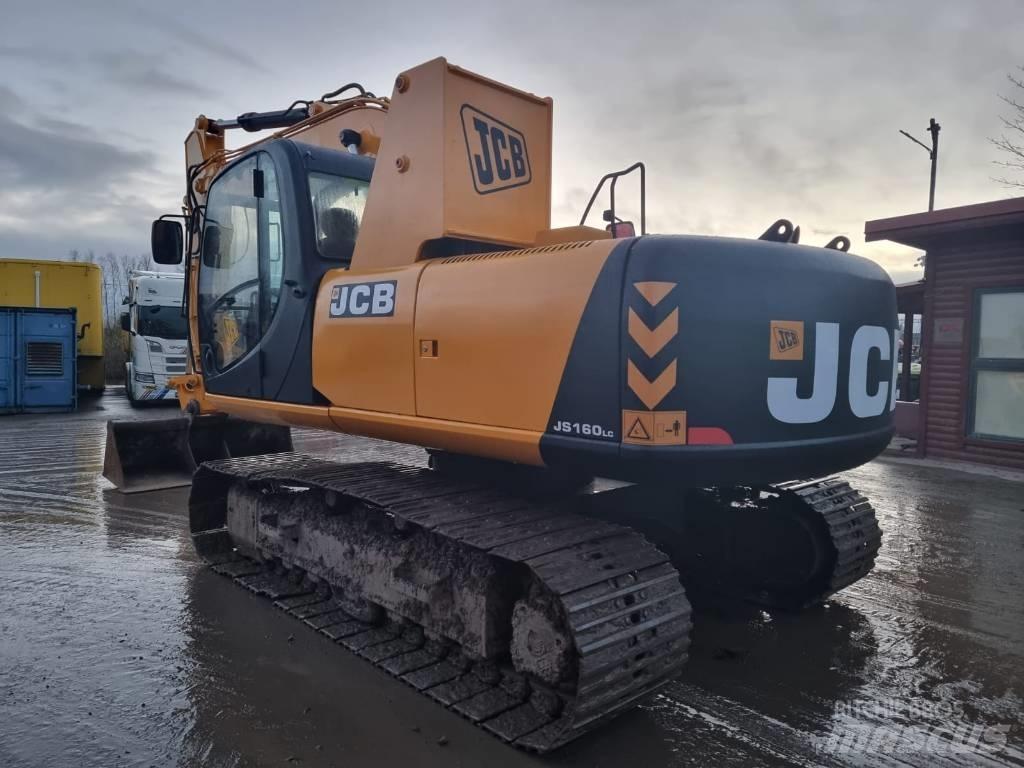 JCB JS 160 LC Beltegraver