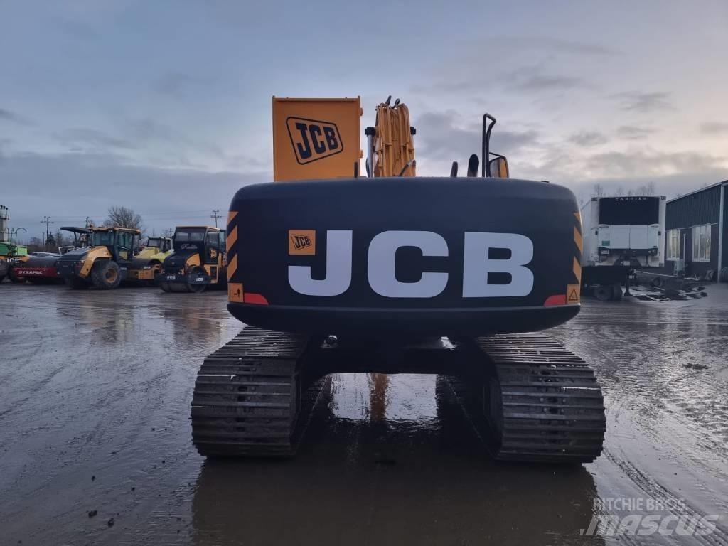 JCB JS 160 LC Beltegraver