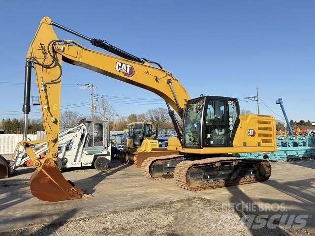 CAT 320 Beltegraver