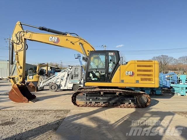 CAT 320 Beltegraver