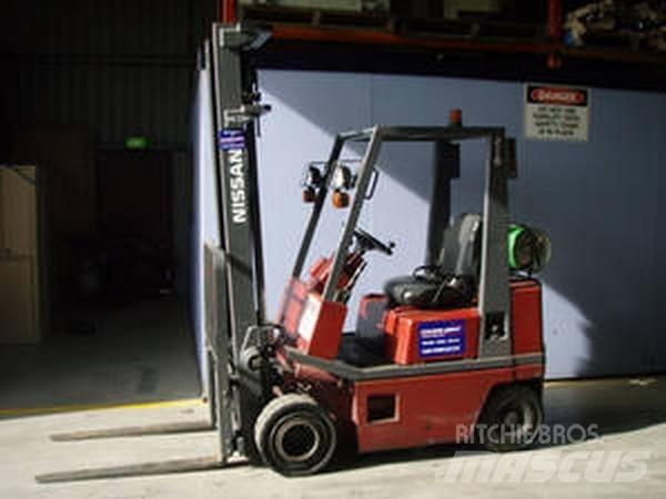 Nissan KAH01A18V Gaffeltrucker - Annet