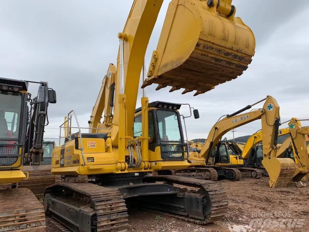 Komatsu 450-7 Beltegraver