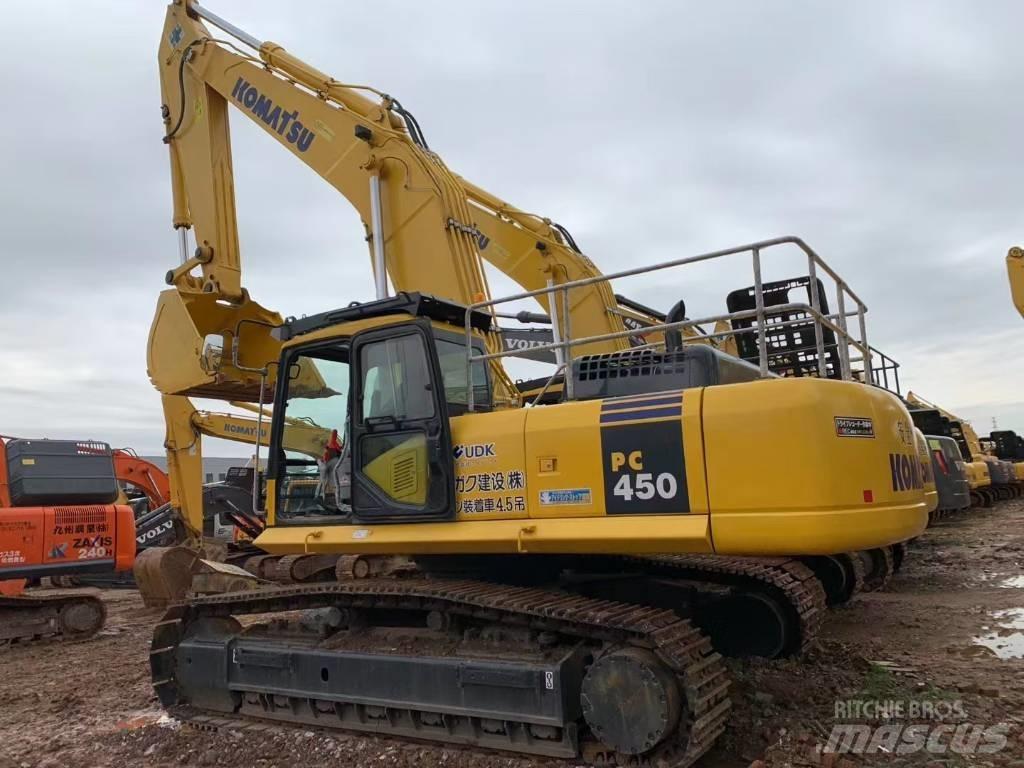Komatsu 450-7 Beltegraver