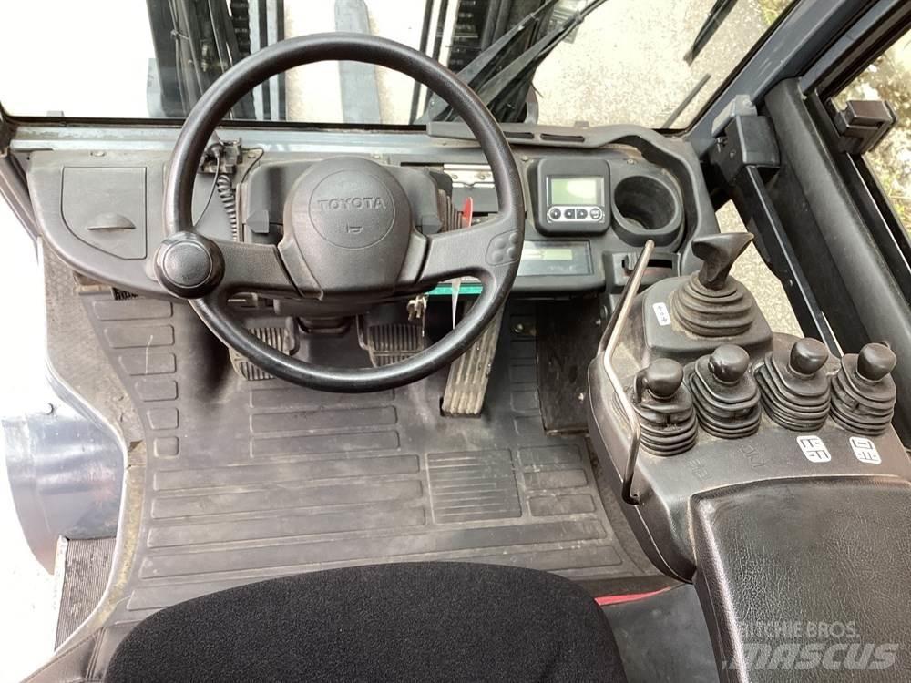 Toyota 8FDJF35 Diesel Trucker