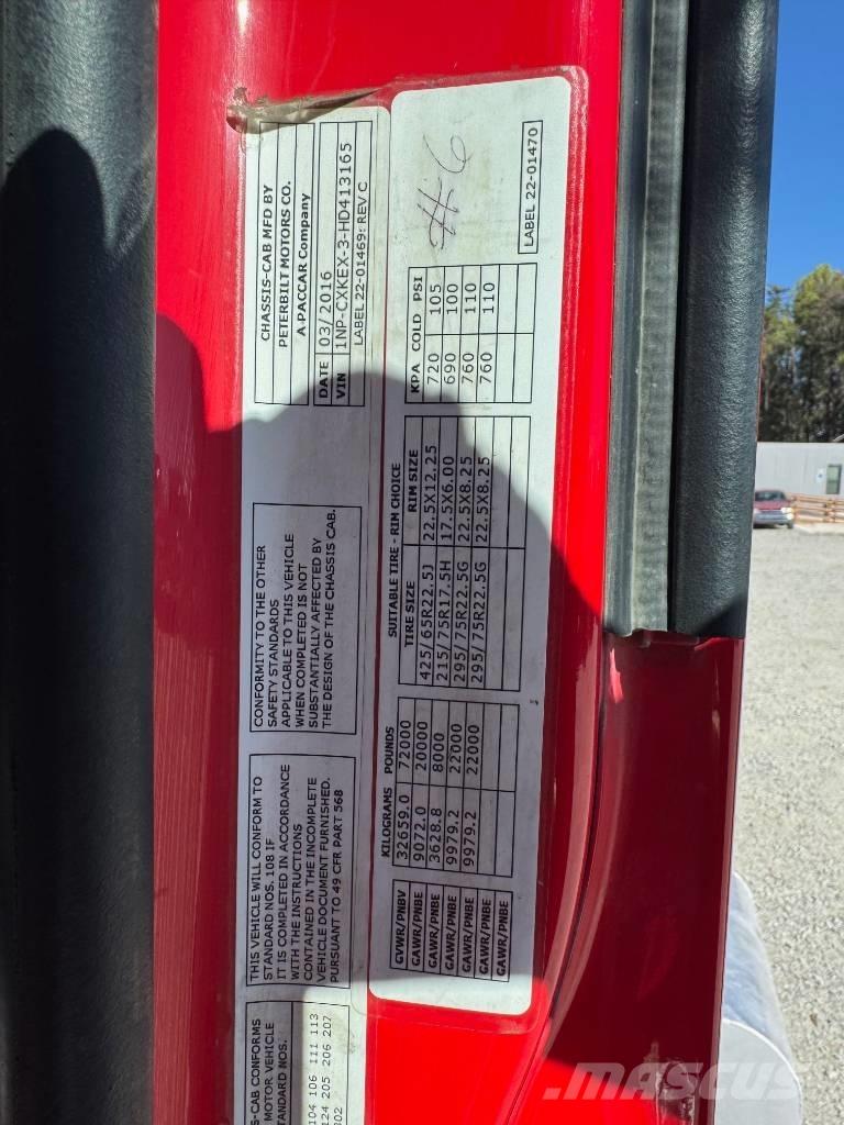 Peterbilt 567 Tippbil