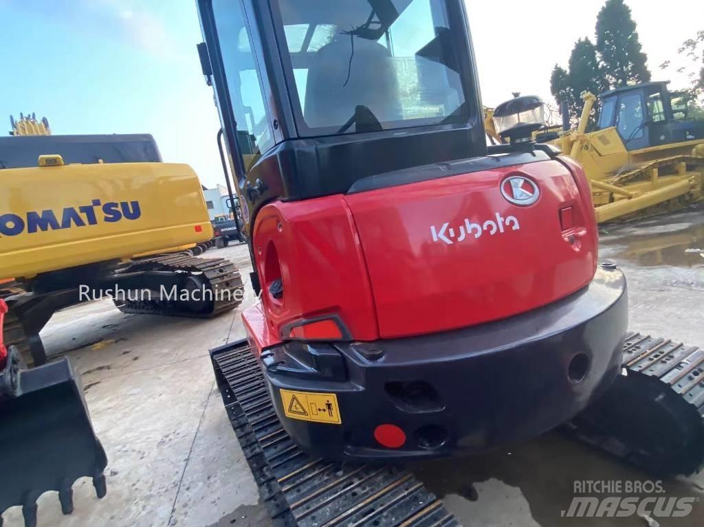 Kubota KX163 Beltegraver