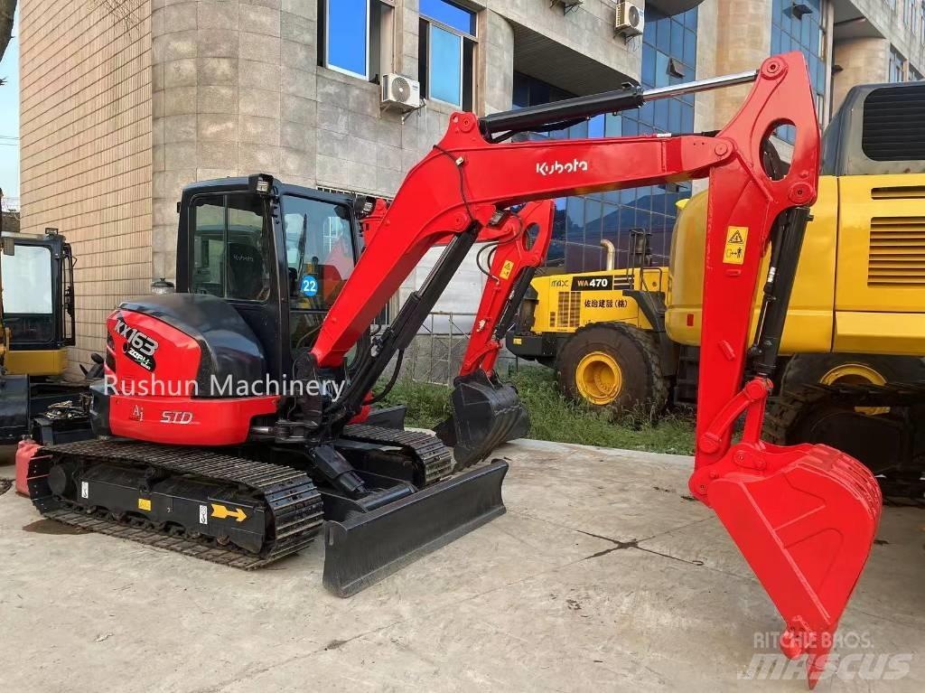 Kubota KX163 Beltegraver