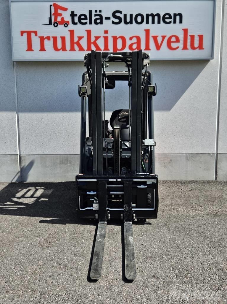 Linde E16P-02 Elektriske trucker