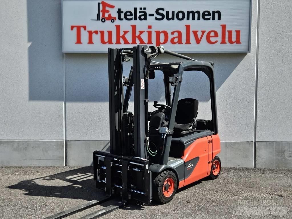 Linde E16P-02 Elektriske trucker