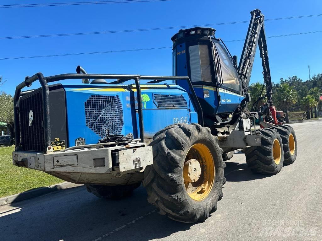 Rottne H14B Hogstmaskiner