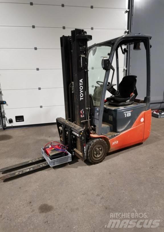 Toyota 8 FBEK 18 T Elektriske trucker
