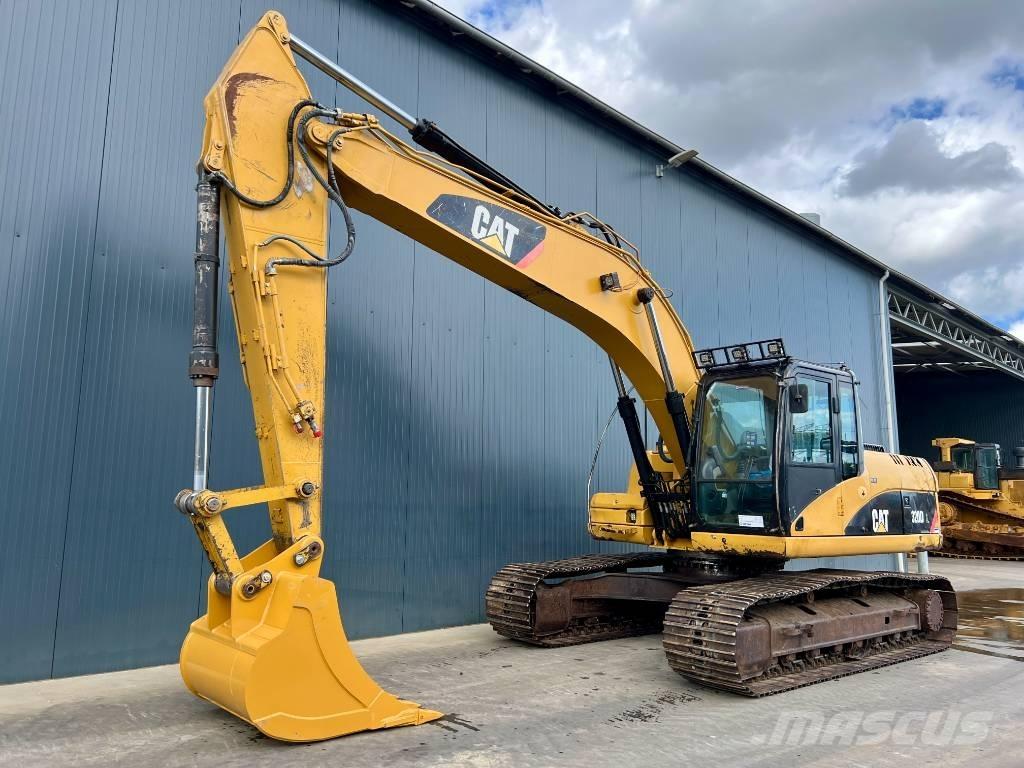 CAT 320D L Beltegraver