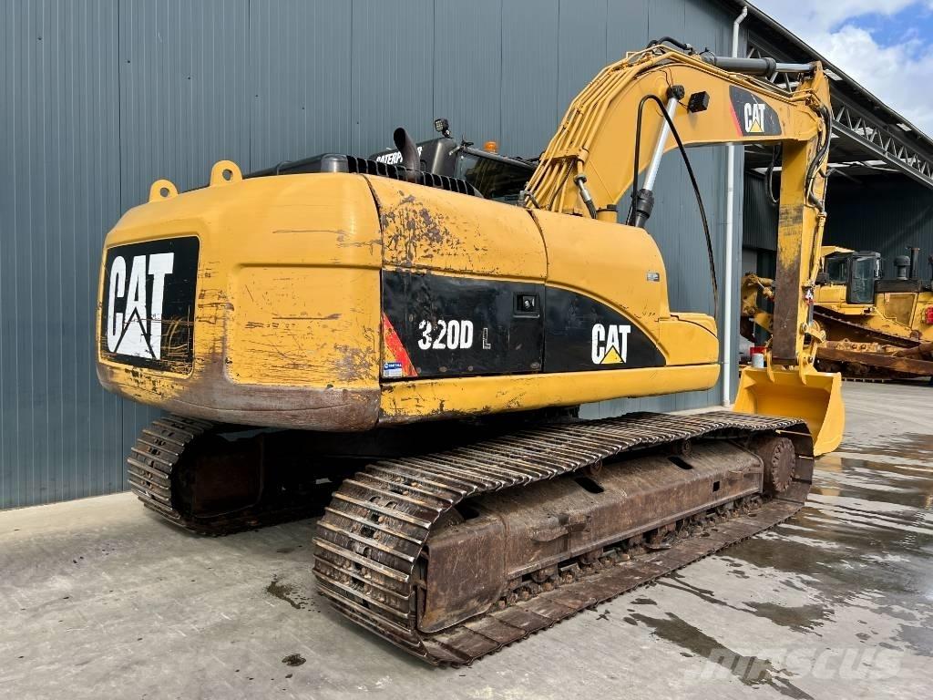 CAT 320D L Beltegraver
