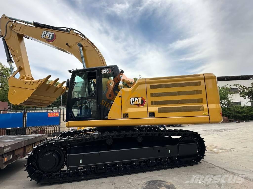 CAT 336 NEXT GEN Beltegraver