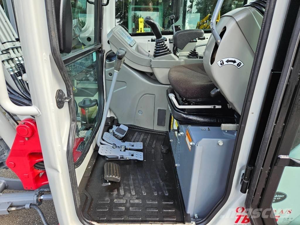 Takeuchi TB 225 Minigravere <7t