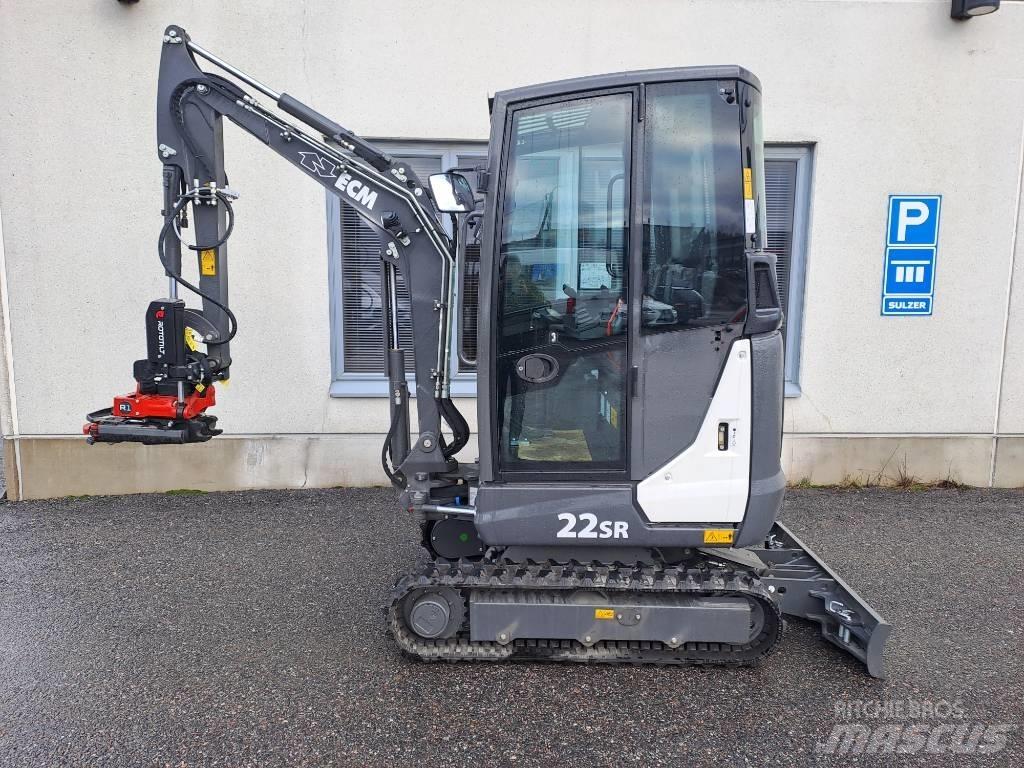 ECM 22 SR Minigravere <7t