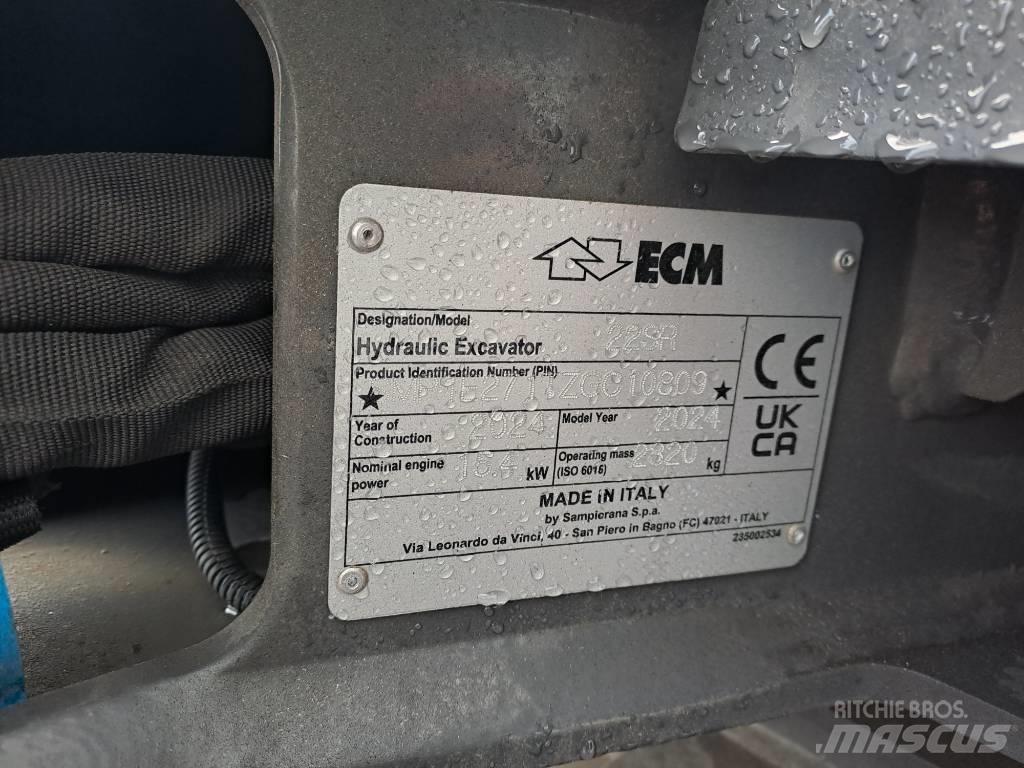 ECM 22 SR Minigravere <7t