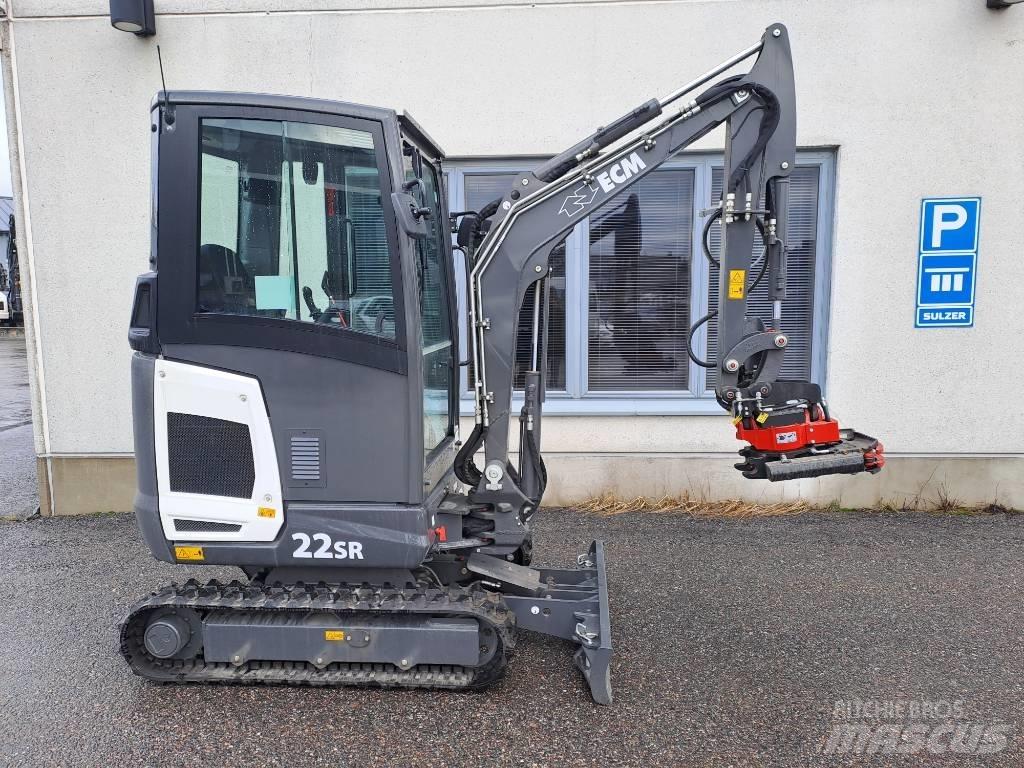 ECM 22 SR Minigravere <7t