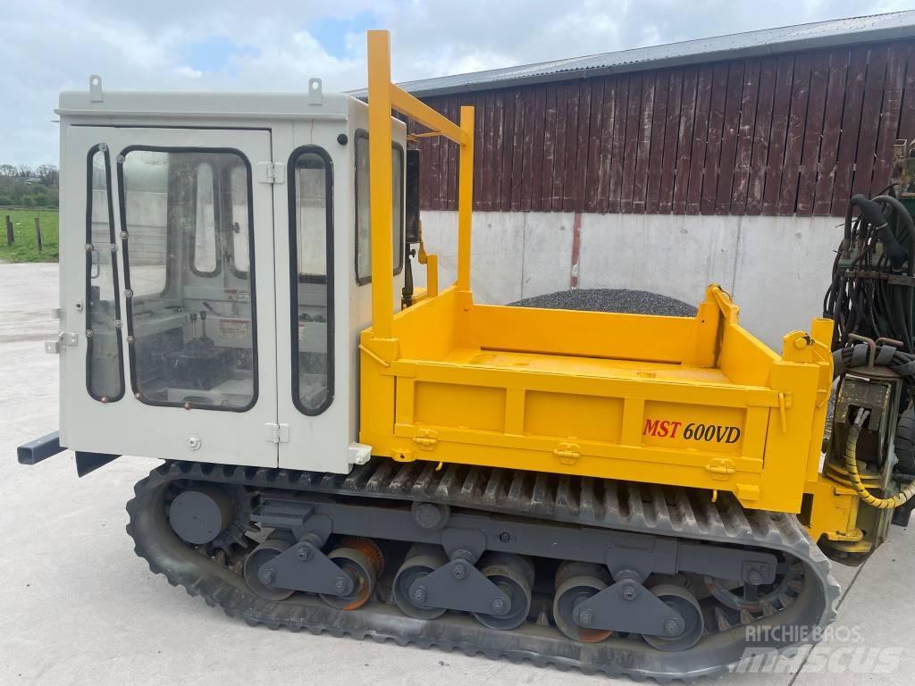 Morooka MST 600 V D Beltedumpere