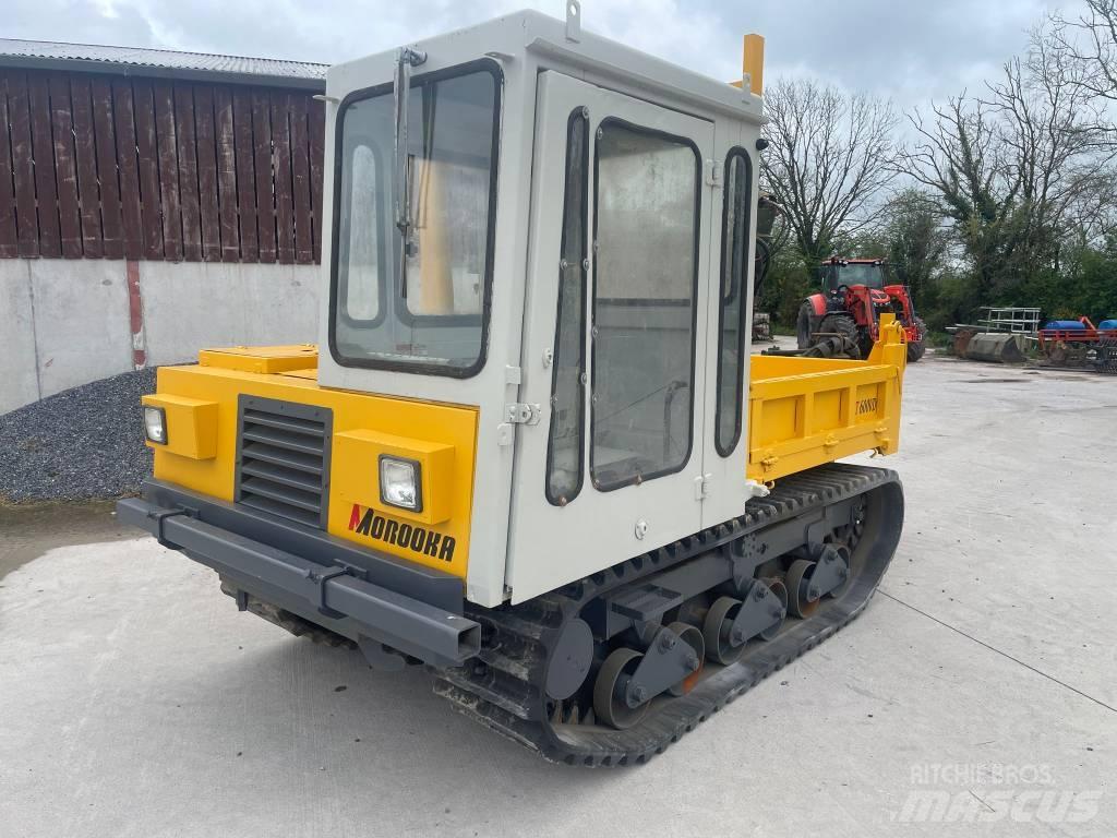 Morooka MST 600 V D Beltedumpere