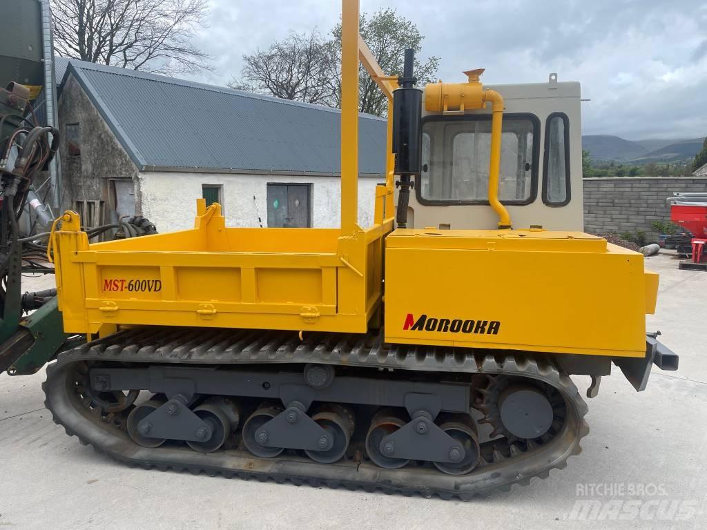 Morooka MST 600 V D Beltedumpere