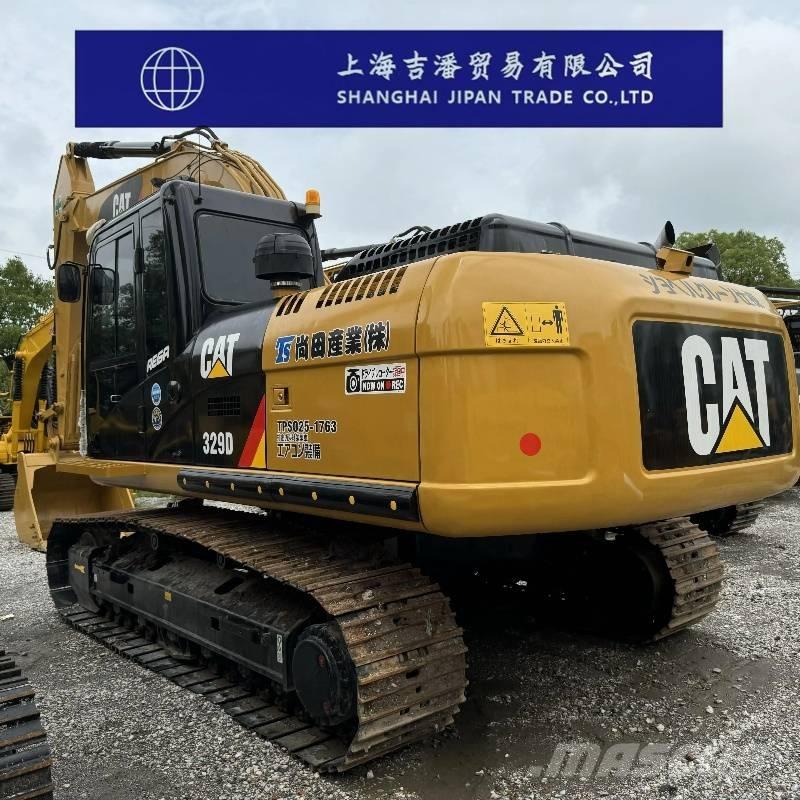 CAT 329 D Beltegraver