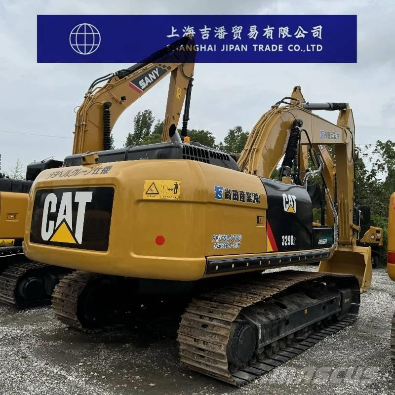 CAT 329 D Beltegraver