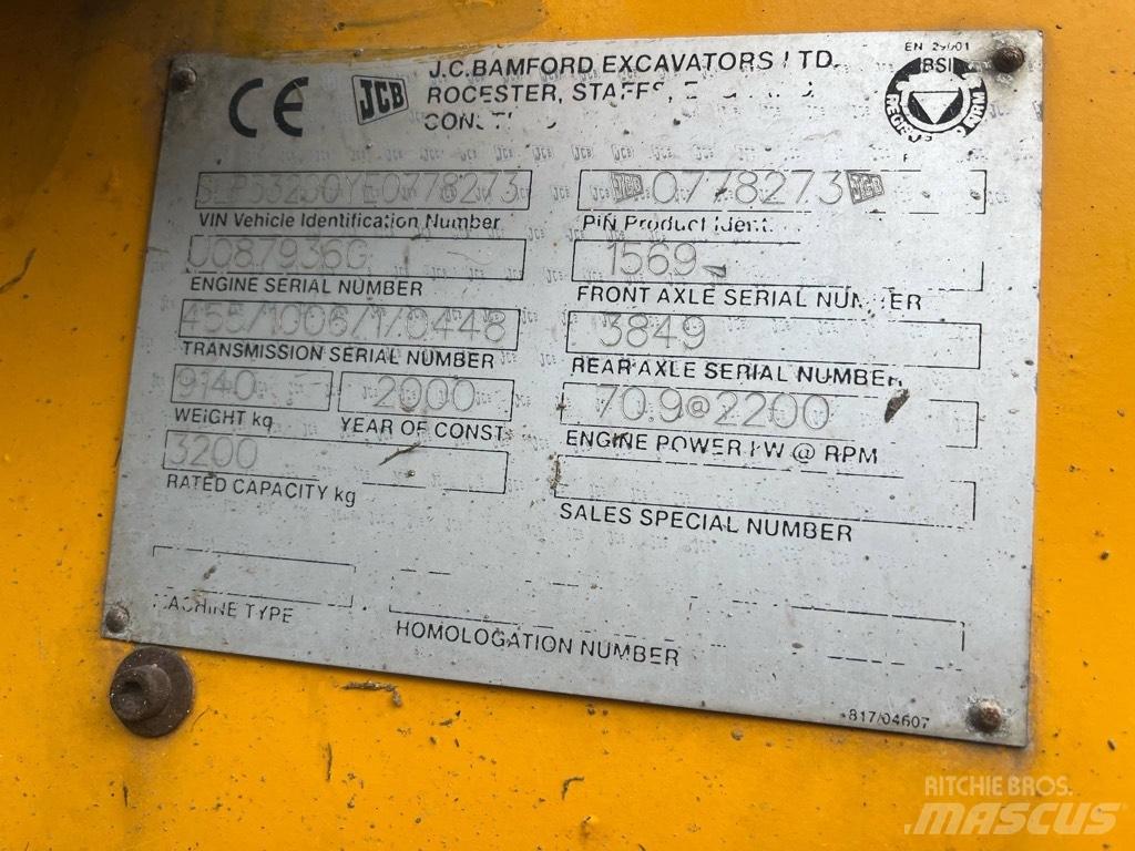 JCB 532-120 Teleskoplastere