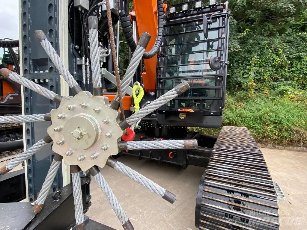  GEAX EK110 CFA L Fundamenterings rigger